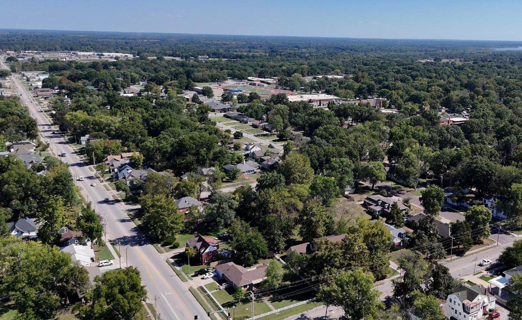 City Aerial